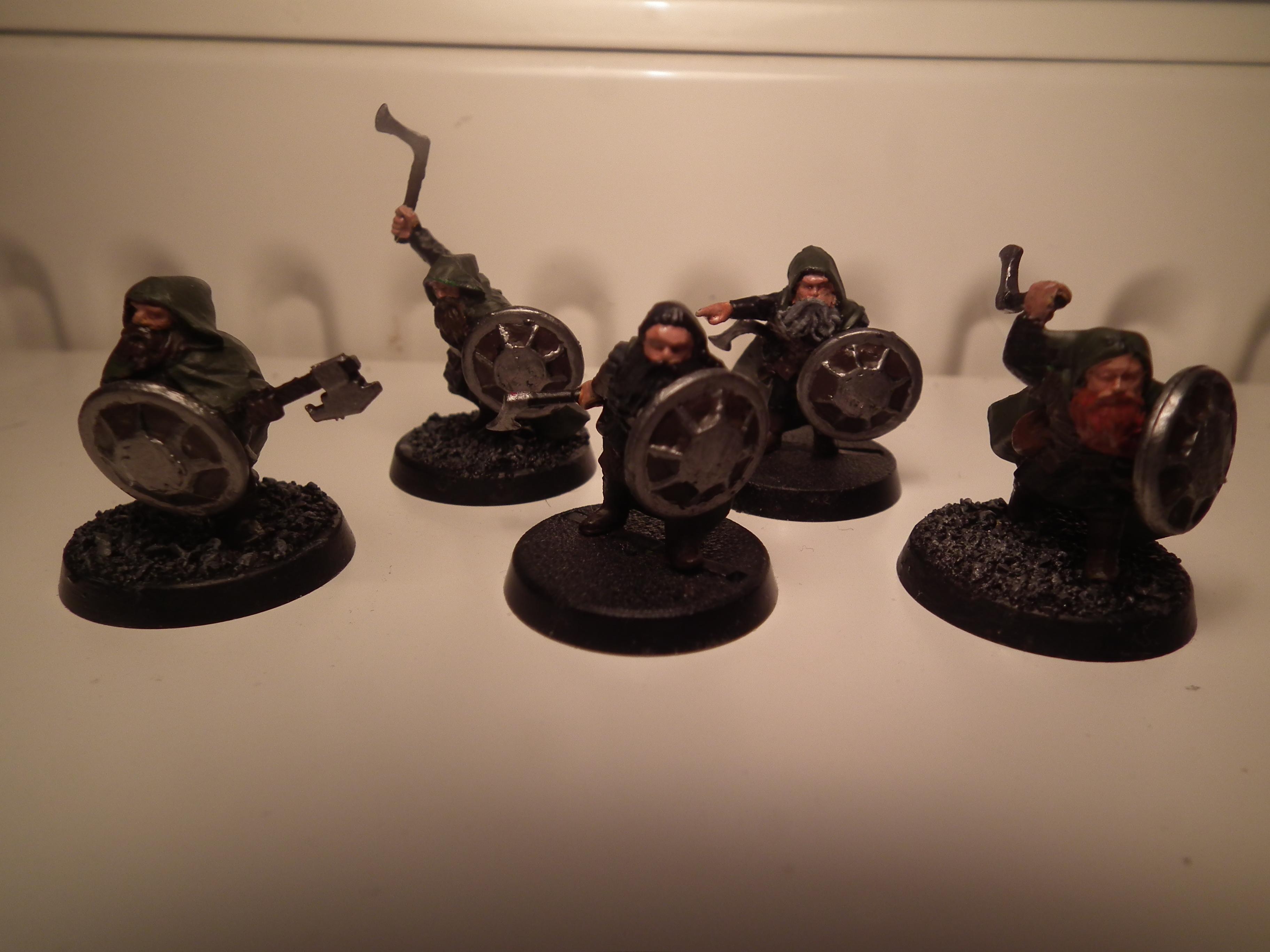lord of the rings dwarf miniatures